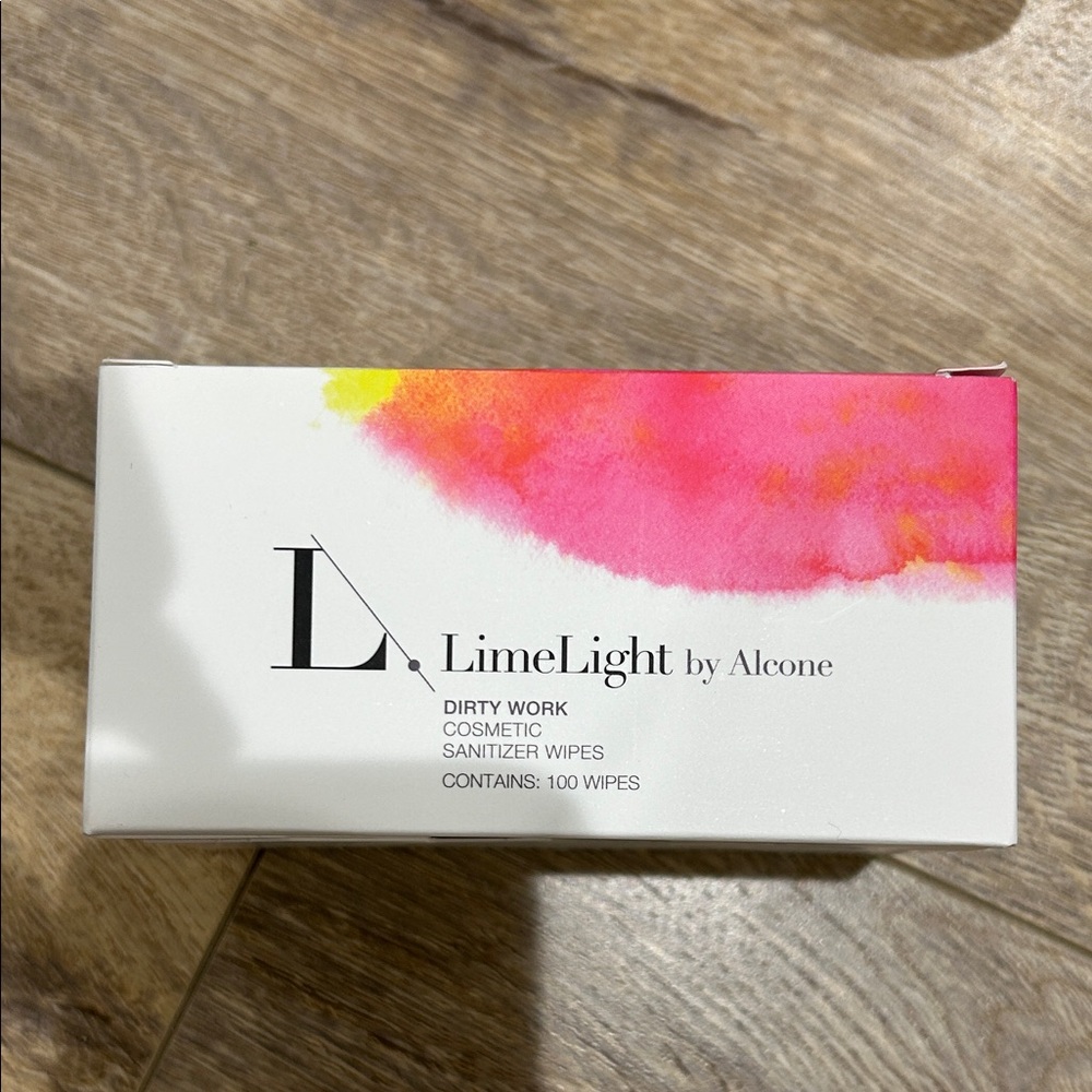 LimeLight by Alcone Cosmetic Sanitizer Wipes 100 wipes